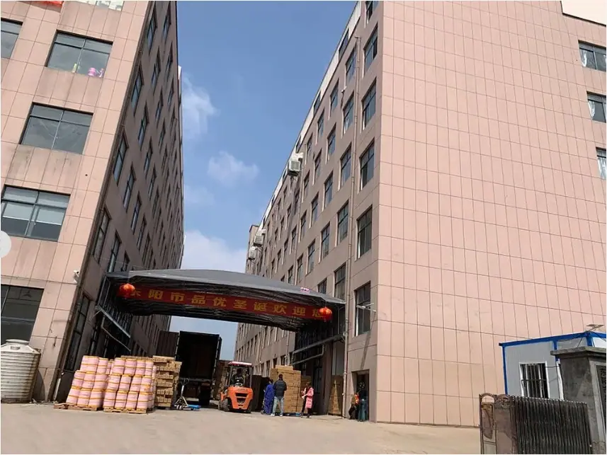 Christmasever factory building in Dongyang